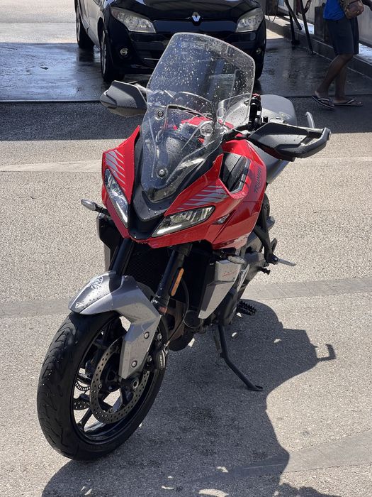 Tiger sport 660 aceito trocas