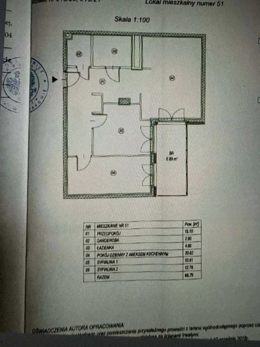 Mieszkanie 3 pokoje,garderoba Rakowicka Apartamenty GO,ochrona,recepcj