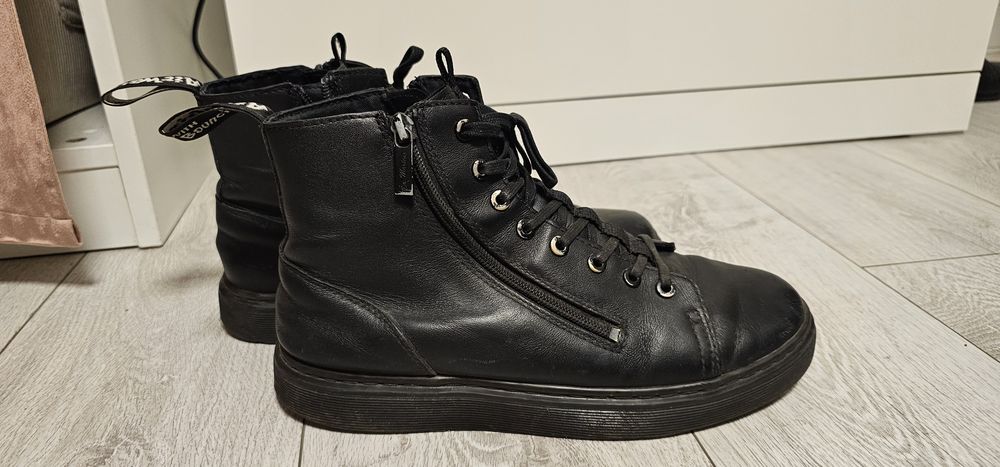 Dr. Martens TALIB ZIP ZIP BOOT buty sznurowane 42 wkładka 27,5cm