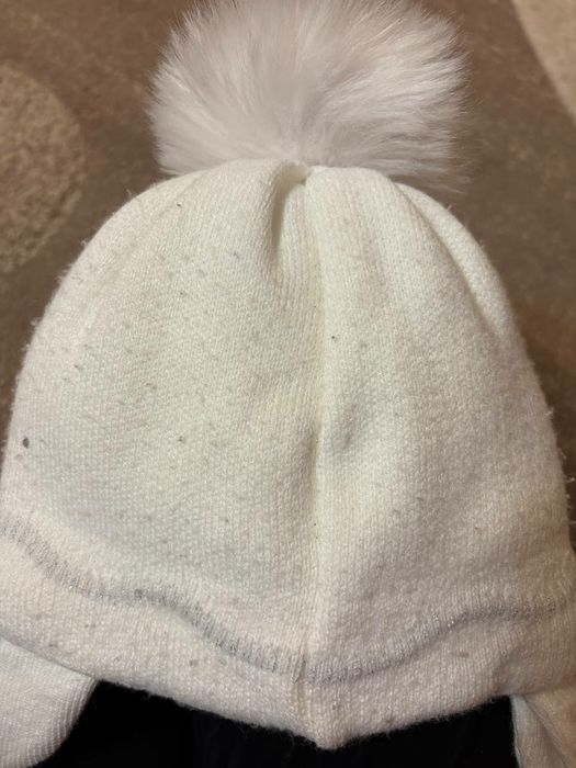 Шапочка зимова для дівчинки