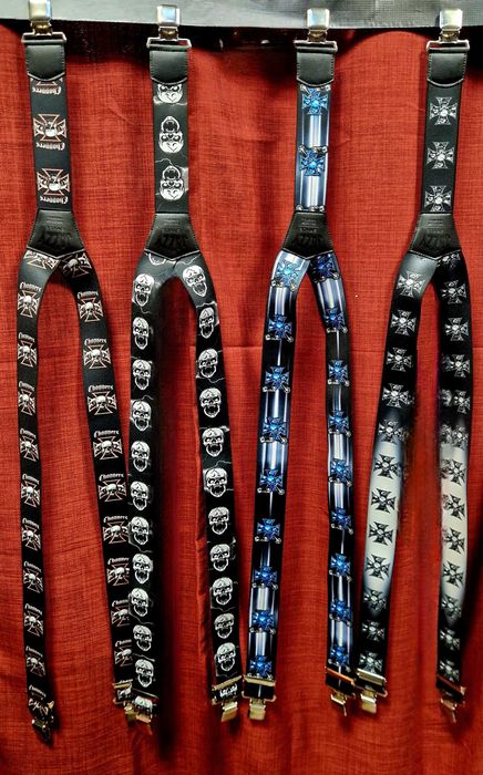 Szelki męskie do spodni