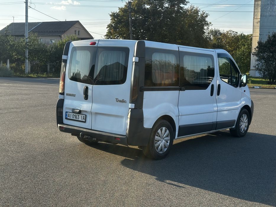 Renault Trafic 2.5 dCi, 2003 рік