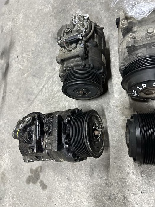 Компресор кондиціонера Мерседес W222,221,212,204,164 Кондиціонер ML,S