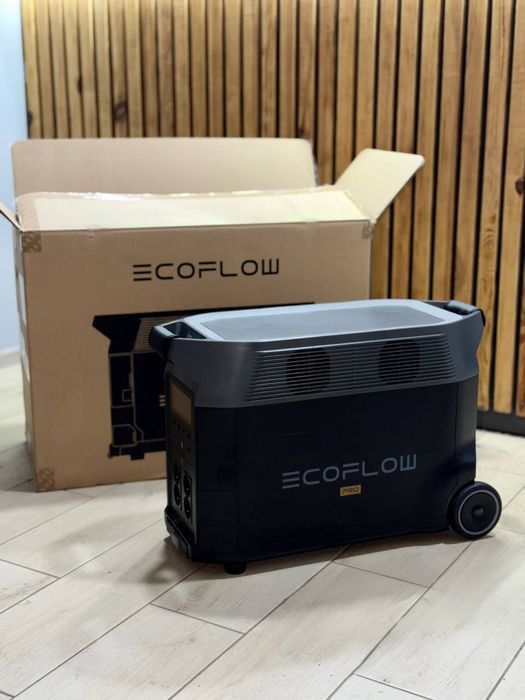 Зарядна станція EcoFlow DELTA Pro 3600W