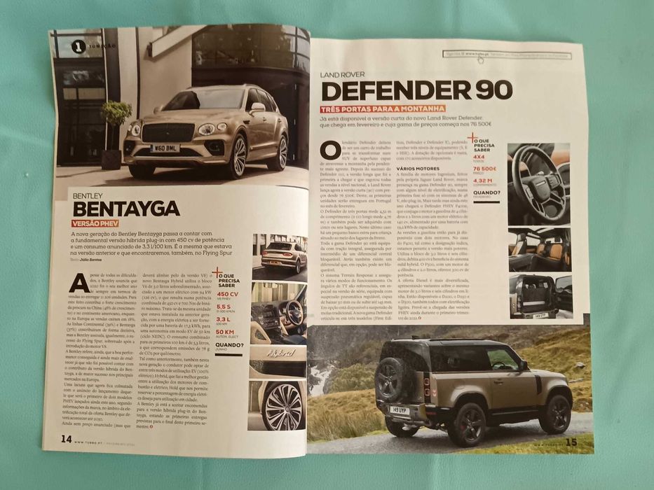 revista turbo , como nova
