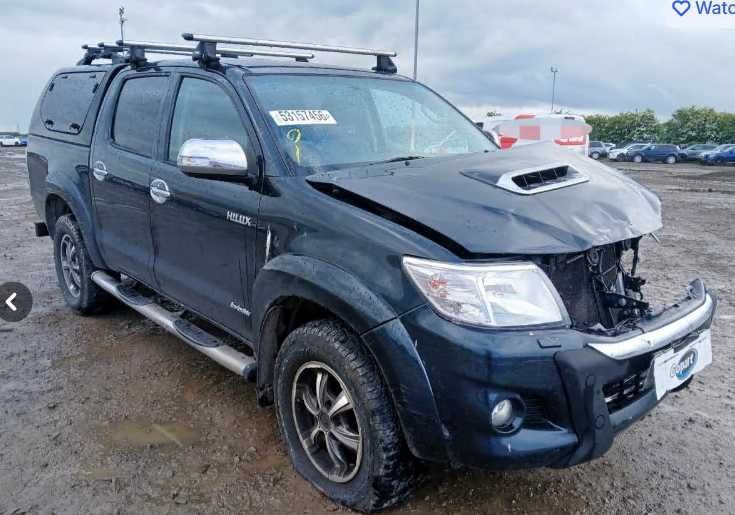 Na części TOYOTA HILUX VIII Pick-up (_N1_) 2.4 D 4WD 2019 10031537