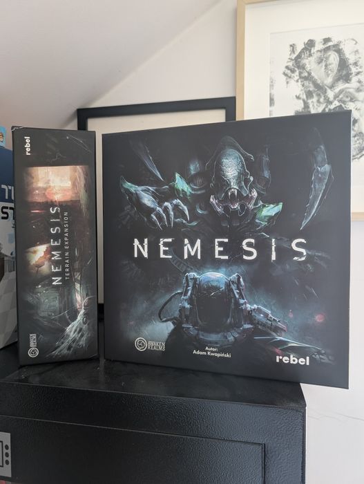 Nemesis + Terrain Expansion