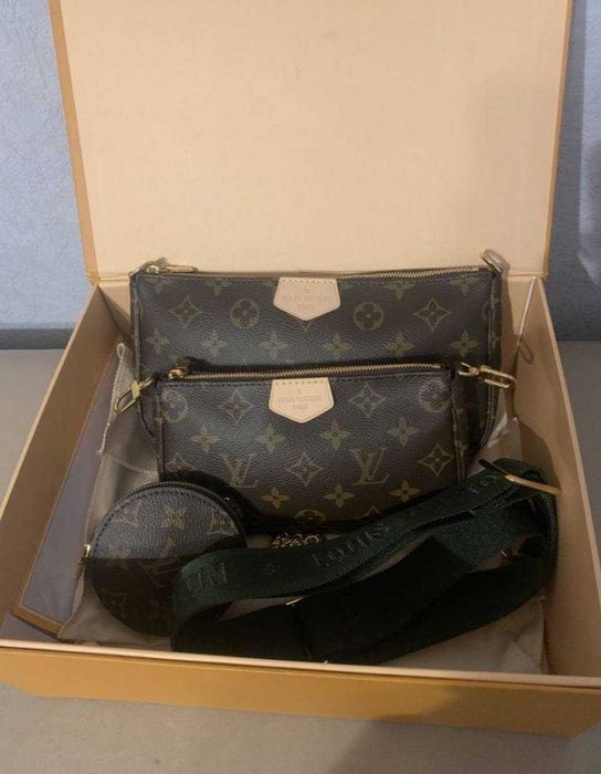 Louis Vuitton 3 в 1, состояние новой с документами