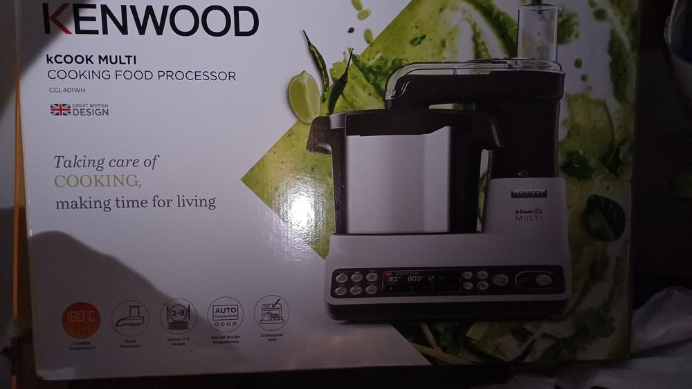 Robot Cozinha: Kenwood  k cook  Multi