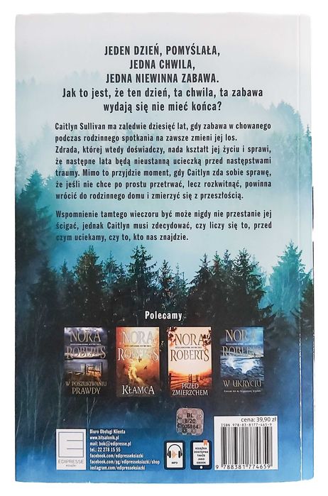 Nora Roberts - Kryjówka NOWA