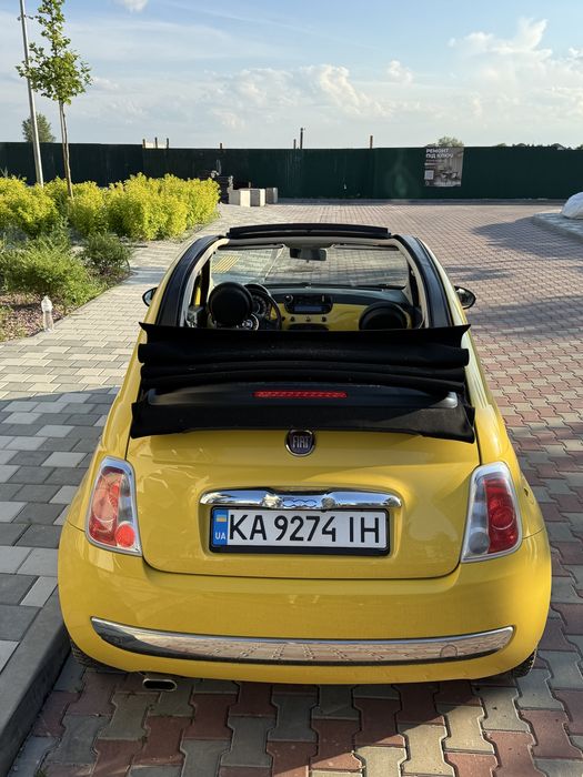 Fiat 500c 1.4 офіційний