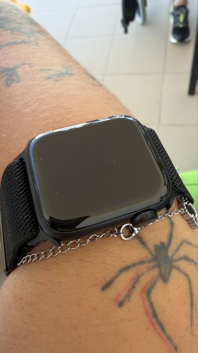 Applewatch SE preto