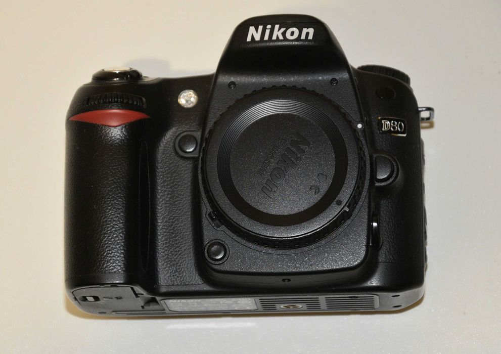 Aparat Nikon D80 + bateria + ładowarka