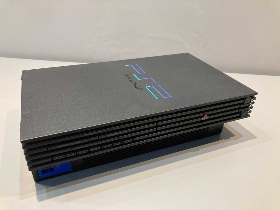 Play Station 2 FAT SCPH 50004 Fabryczna plomba, mało używana