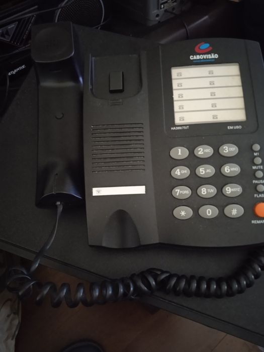 Telefone antigo como novo