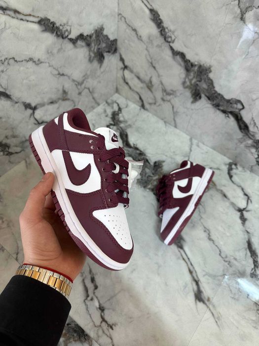 Кросівки Nike Dunk Low Bordo Кроссовки Найк Данк Бордо (36-45)
