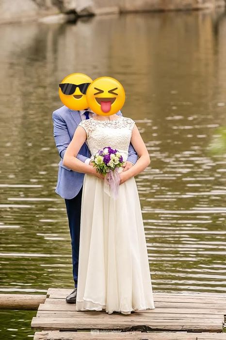 Весільна сукня терміново