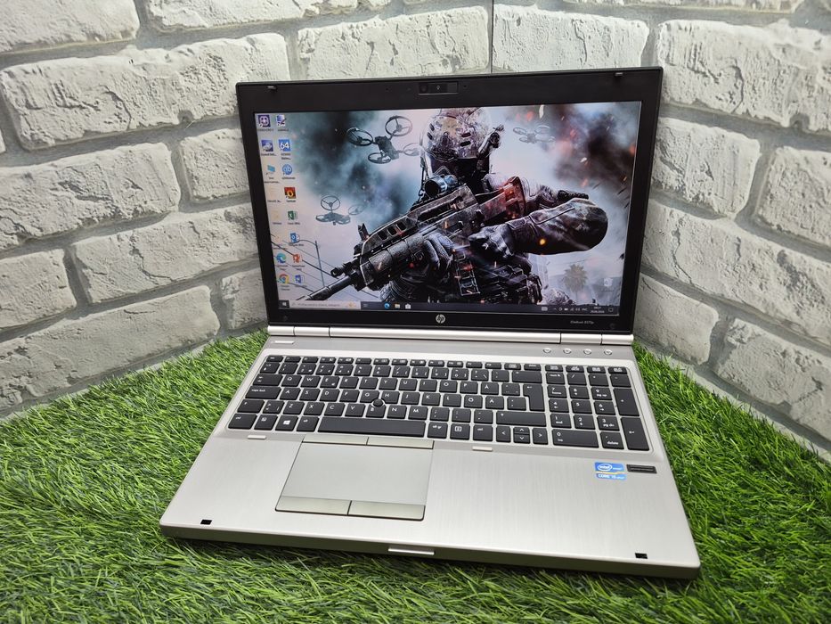 Ноутбук : HP EliteBook 8570P / Core i5-3360M /4ГБ /500ГБ / Intel HD 4000 / ТОП Full HD.