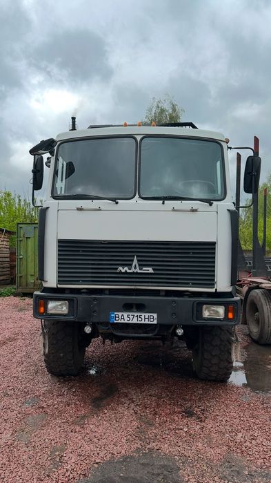 МАЗ 6317Х9 лісовоз
