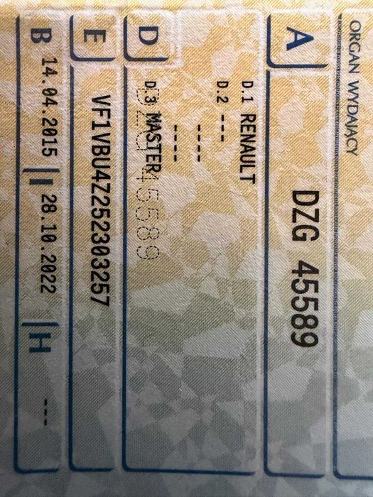 plandeka renault master