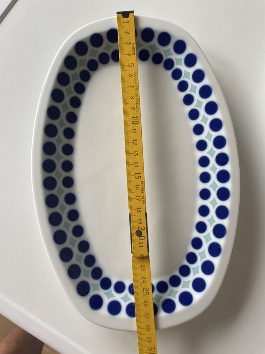 2 travessas de mesa da vista alegre