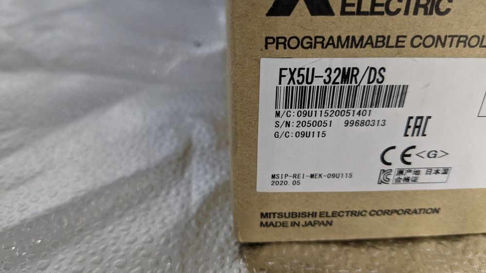 Sterownik Mitsubishi fx5u-32mt/es