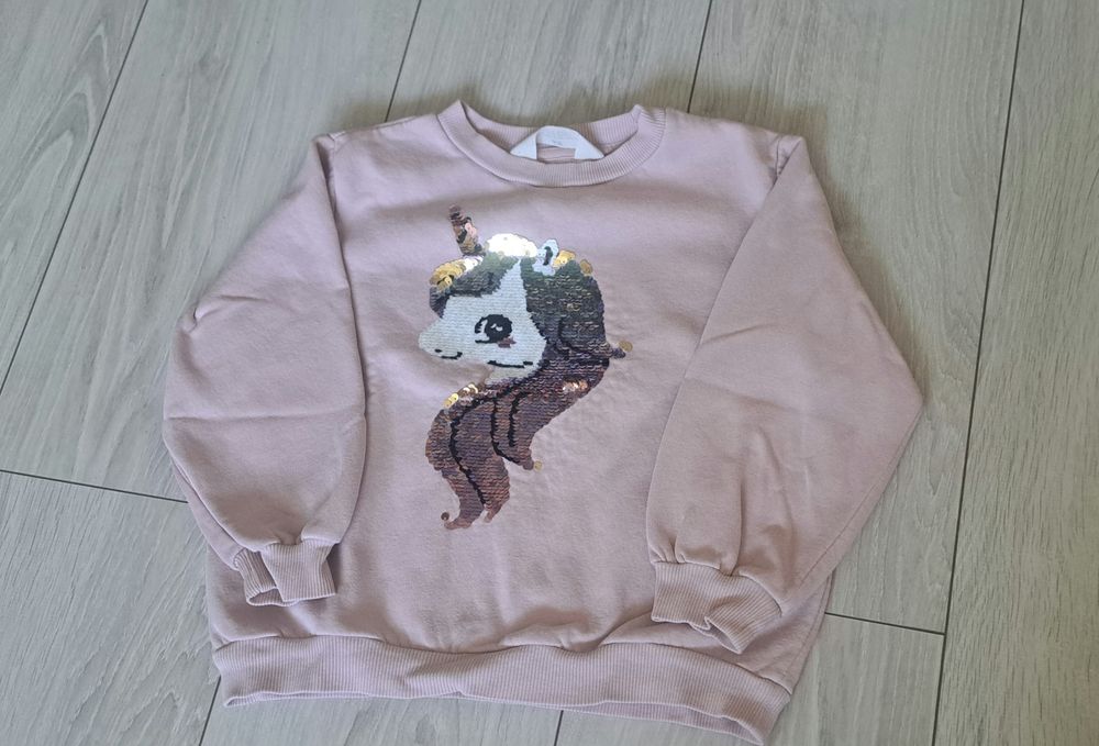 Bluza z jednorożcem 110/116
