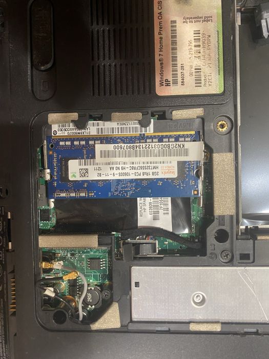 Ноутбук HP pavilion dv6 3065 er