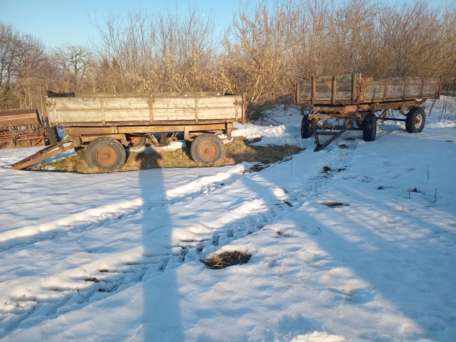 Прицеп 2 птс 4 на тягах