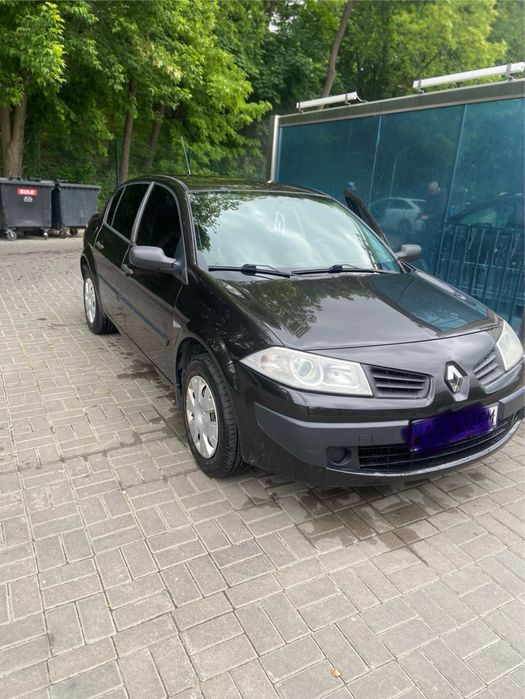 Renaul Megan 1.4 2007 року