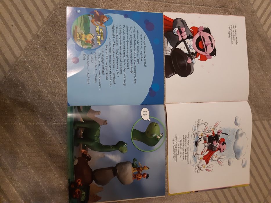 Zestaw Książeczek Dla Dzieci Mini Mini Poleca