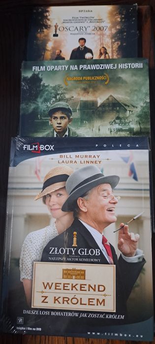 Weekend z Królem pakiet nagradzanych filmów