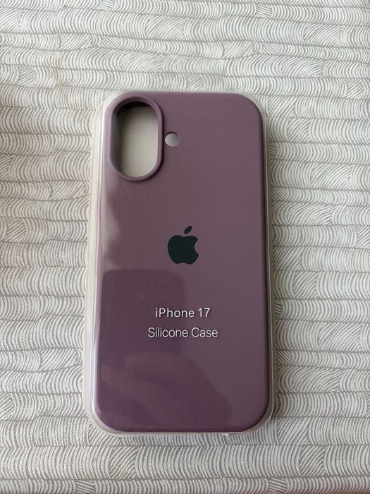 Etui pokrowiec obudowa na telefon iphone 17 kolor ciemny brudny róż