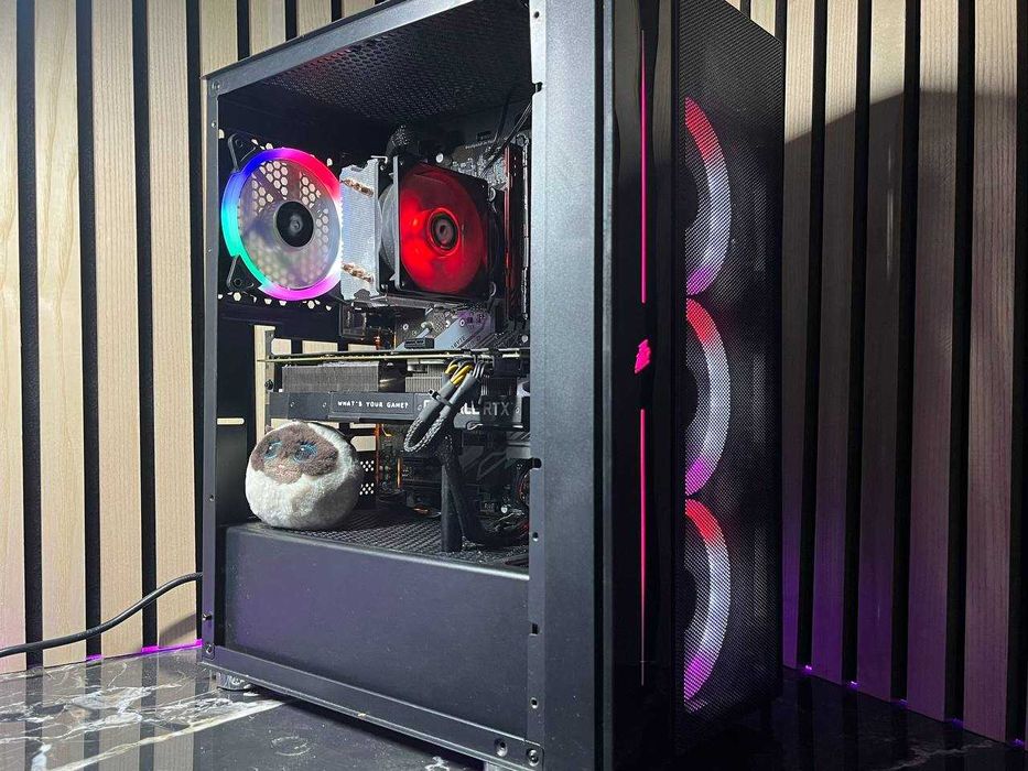 ‼️МАГАЗИН ‼️Rtx 2070 / I7 8700 ‼️ Гарантія ‼️ Ігровий пк