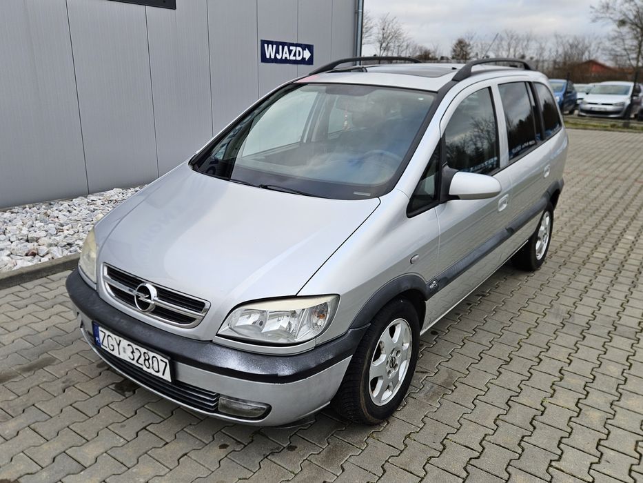 Opel Zafira 1.6 * 7 osób * Skóra * Klimatyzacja * Długie Opłaty