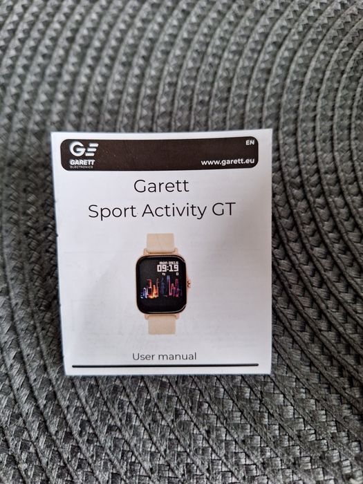 Zegarek Garett Sport