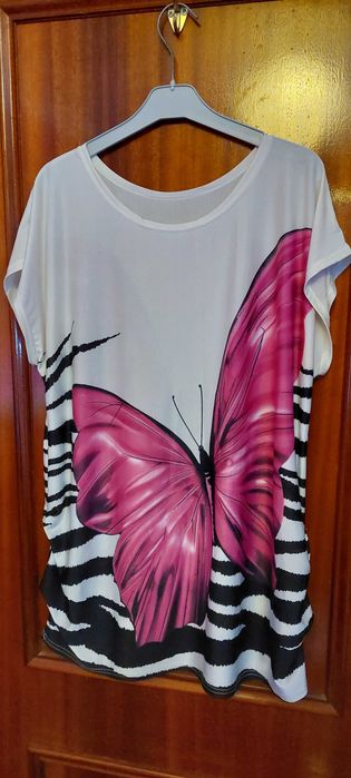 T shirt Borboleta