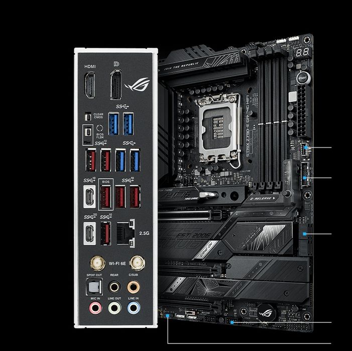 Intel I9 + Asus Rog Z790-E Wifi