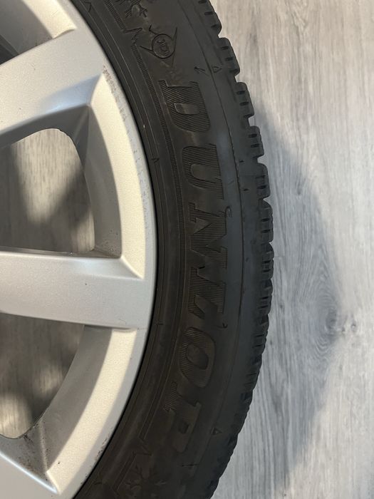 Jantes origibais vw golf 7 com pneus novos