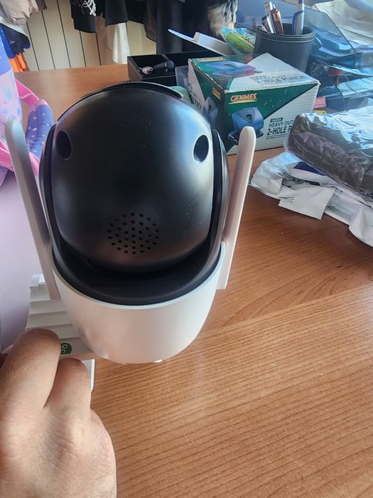 Camera de vigilancia rotativa 8 mp