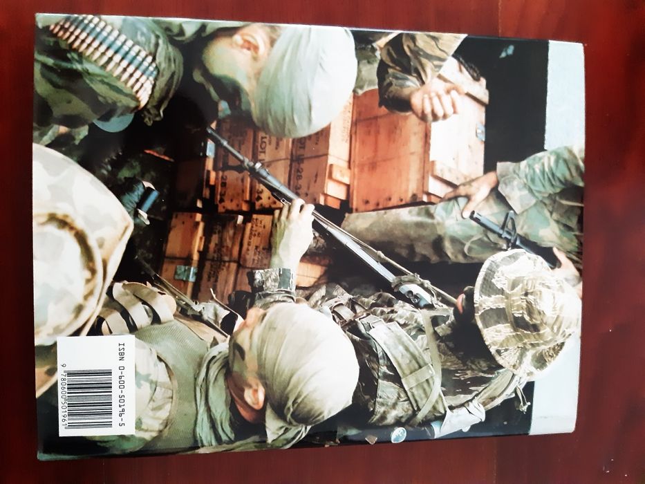 Livro sobre a guerra secreta no Vietnam