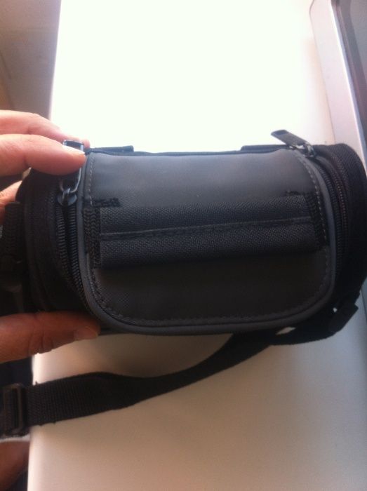 Mala para máquina fotográfica da Samsonite & pasta Marta Ponti (v/cada