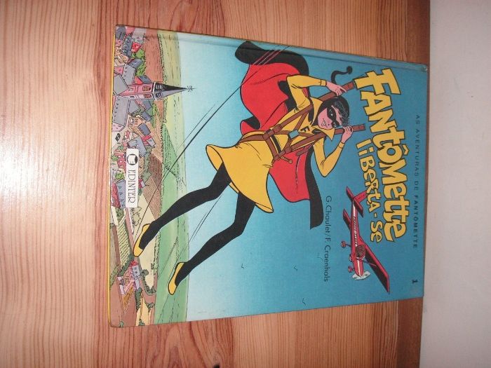 Fantômette, Verbo, As Aventuras TINTIM e Dicionário Disney