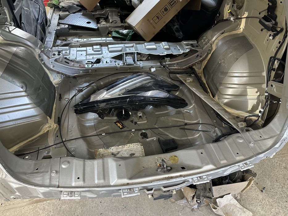 Задня четверть панель корито nissan murano z52 разборка