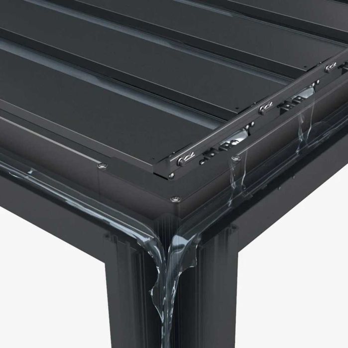 Pergola wolnostojąca tarasowa MIRADOR