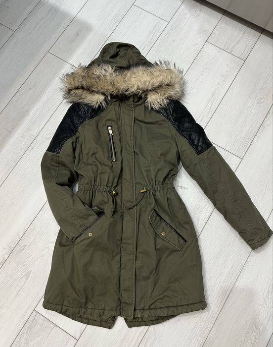 Kurtka parka jesien zima r.34-36
