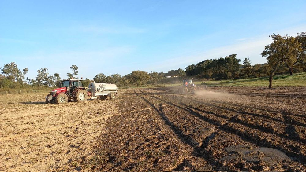 prestação de serviços agrícolas