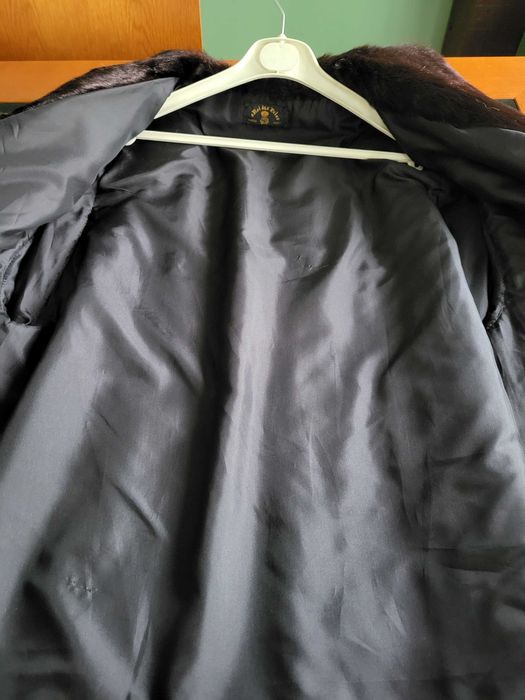 Casaco Vison "Rei das Peles"