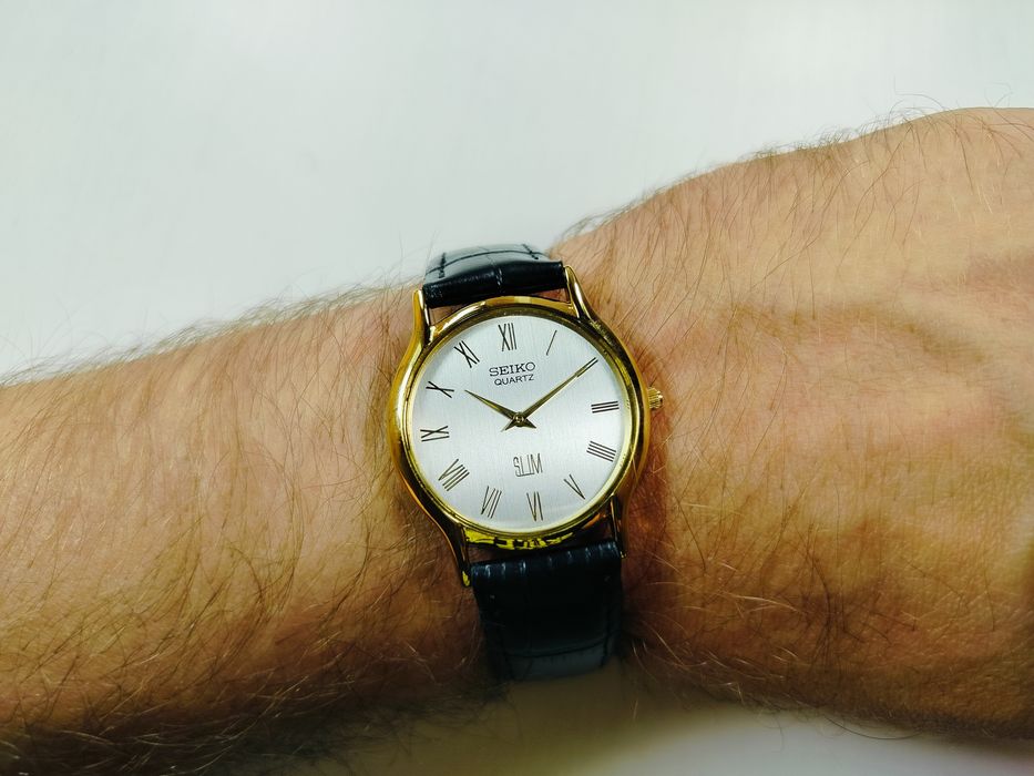 6 x zegarek Seiko Slim Quartz