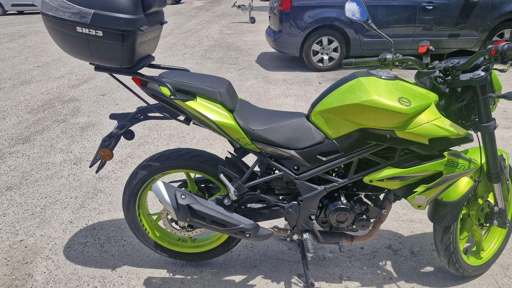 Moto benelli bn 125 ano 2023